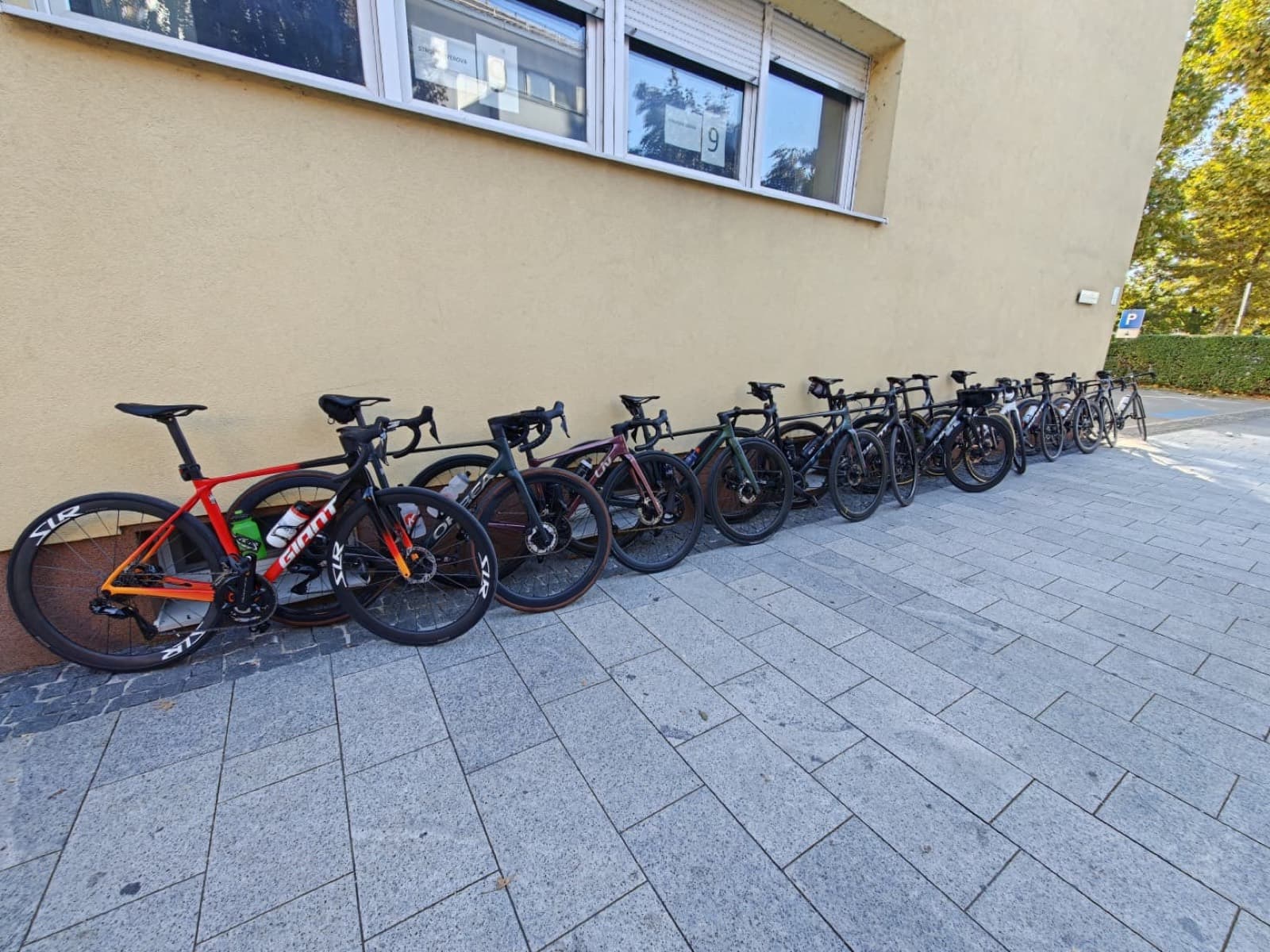 Fotka s klupske vožnje 12